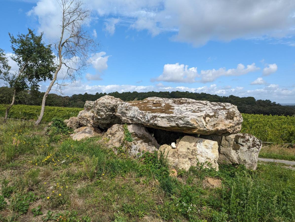 Chambre Gargantua Le Dolmen Thizay  Zewnętrze zdjęcie